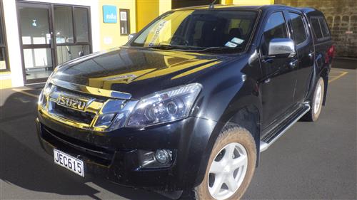 ISUZU D-MAX UTE 2011-2020